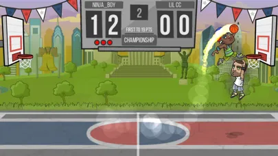 Basketball Battle - Fun Hoops Screenshots