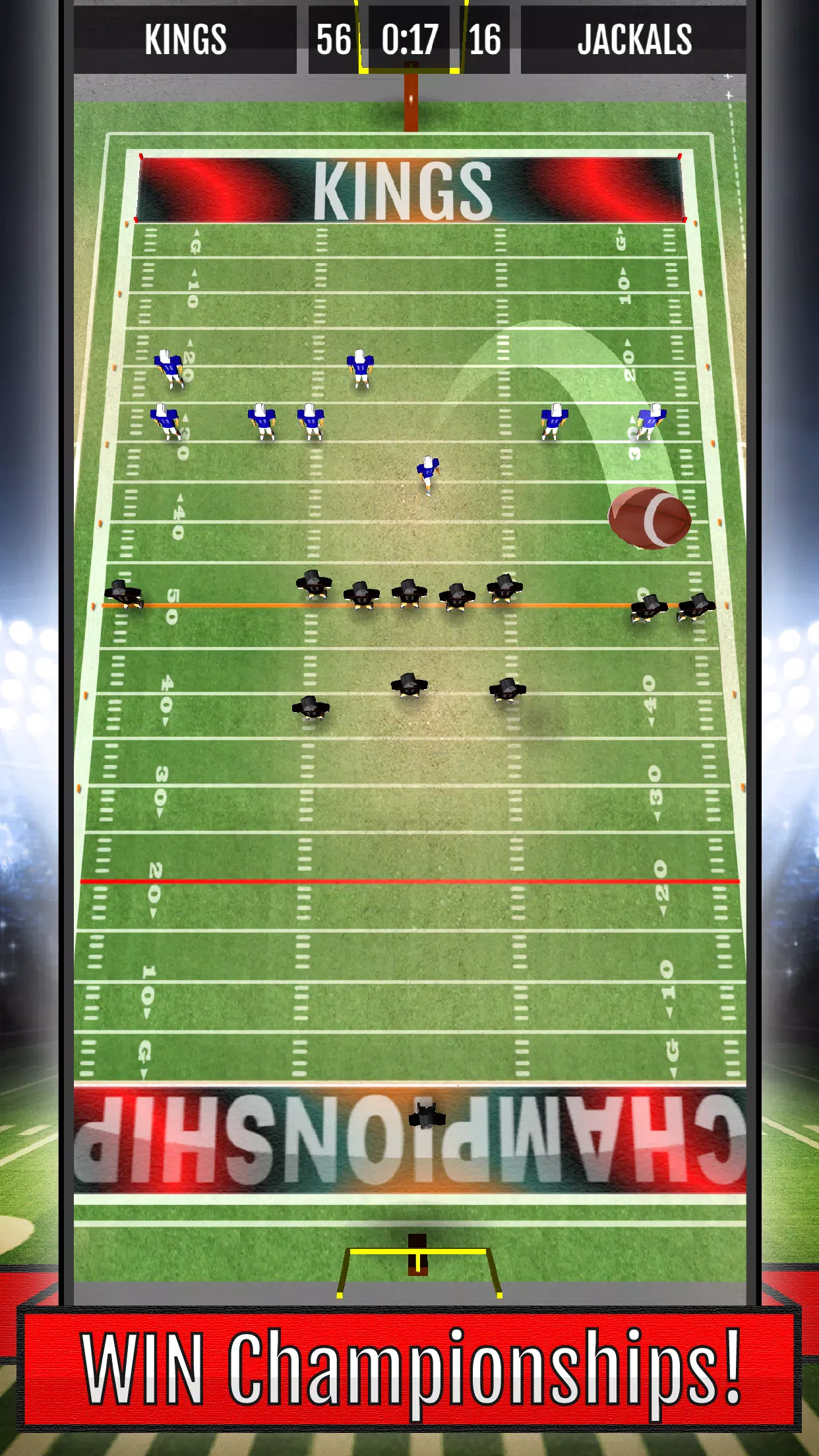 Capturas de pantalla de Ted Ginn: Kick Return Football
