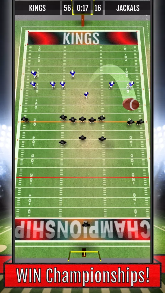 Captures d'écran de Ted Ginn: Kick Return Football