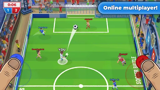 Soccer Battle -  PvP Football Screenshots