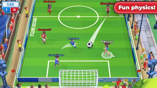 Soccer Battle -  PvP Football Screenshots