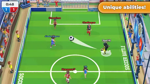 Soccer Battle -  PvP Football Screenshots