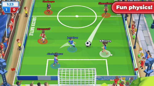 Soccer Battle-screenshot-2