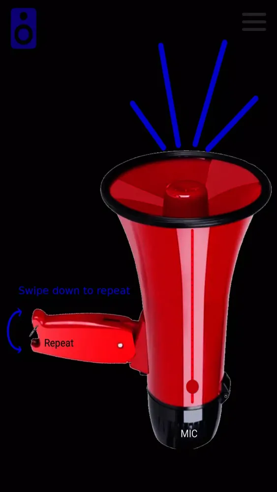 Megaphone Screenshots