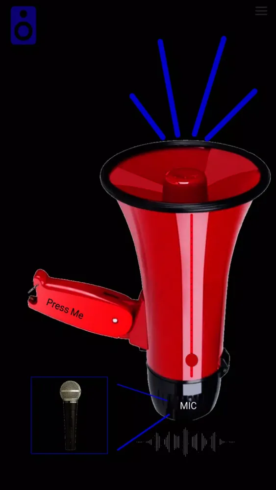 Megaphone Screenshots