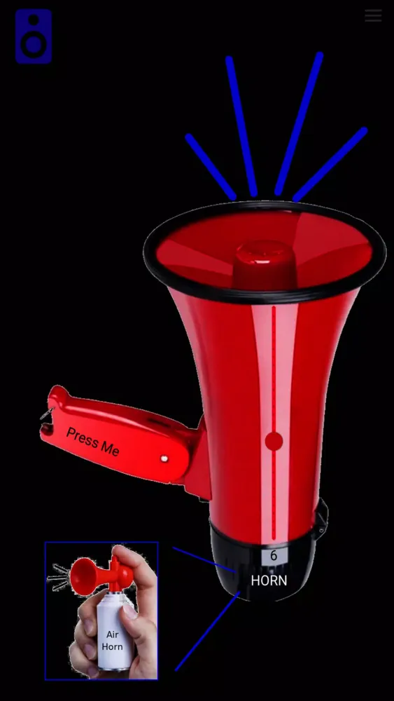 Megaphone Screenshots