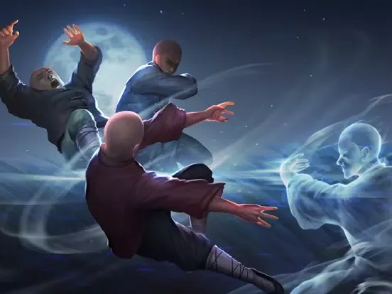 Capturas de tela do One Finger Death Punch II iPad 