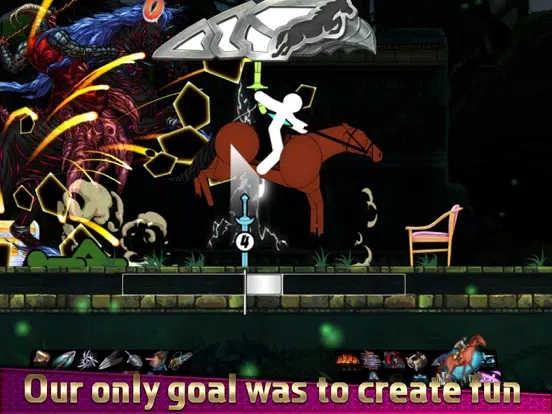 تصاویر One Finger Death Punch II iPad 