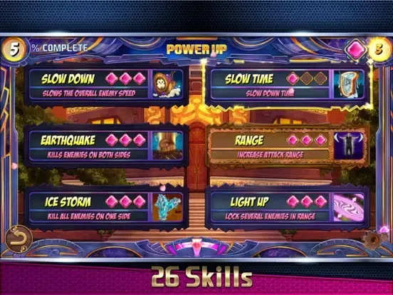 Capturas de tela do One Finger Death Punch II iPad 