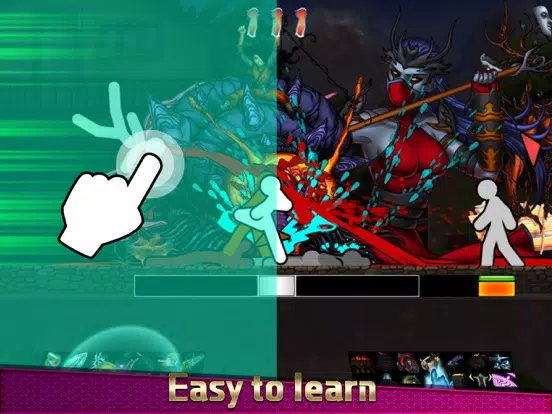 تصاویر One Finger Death Punch II iPad 