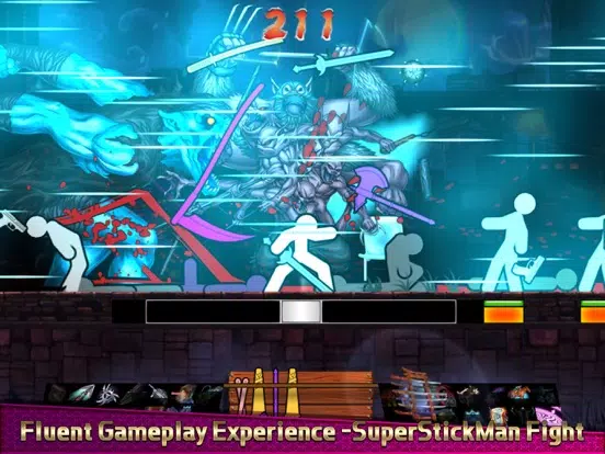 تصاویر One Finger Death Punch II iPad 