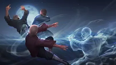 Capturas de tela do One Finger Death Punch II