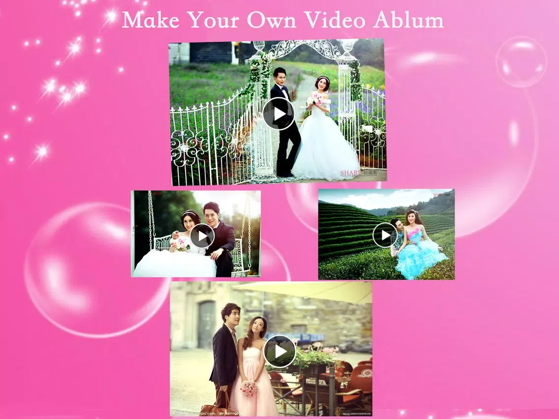 Capturas de pantalla de Photo Movie Maker iPad 