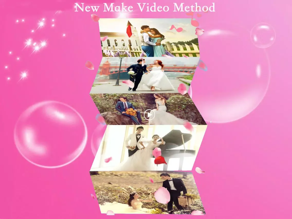 Capturas de pantalla de Photo Movie Maker iPad 