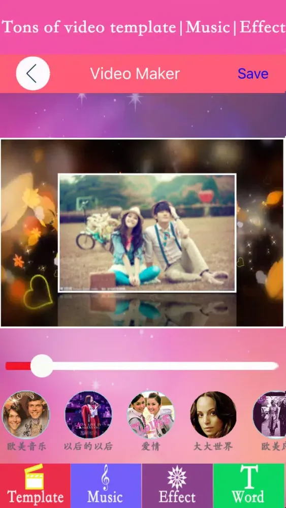 Capturas de pantalla de Photo Movie Maker