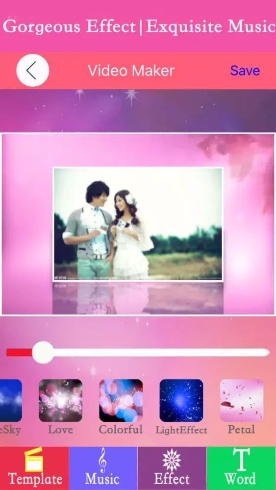 Capturas de pantalla de Photo Movie Maker