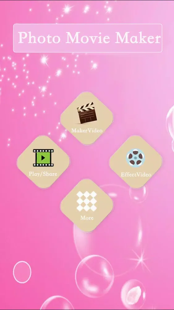 Capturas de pantalla de Photo Movie Maker