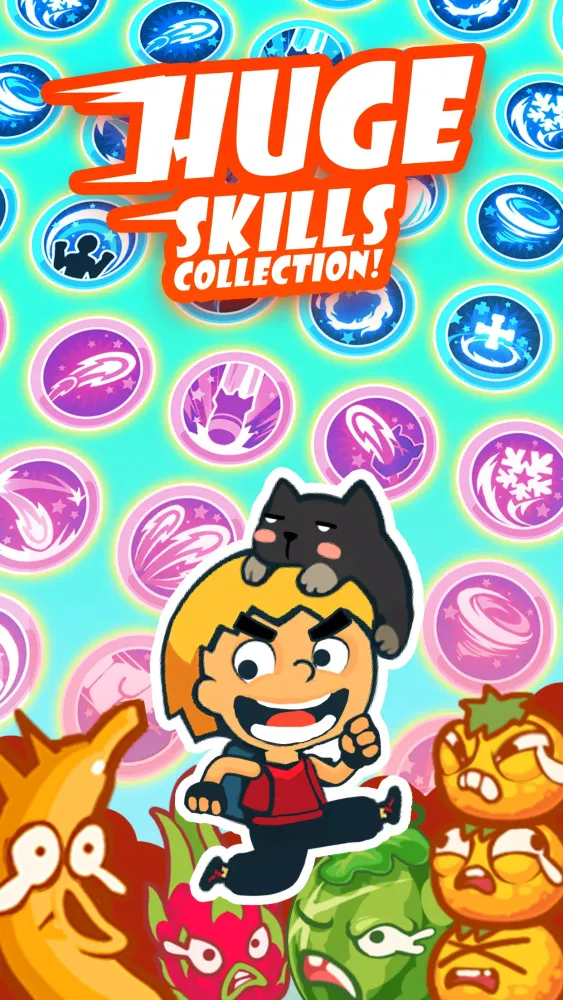 Capturas de pantalla de Fruit Survival
