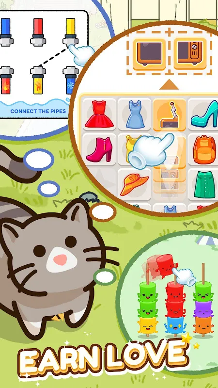 Скриншоты Kitten Home