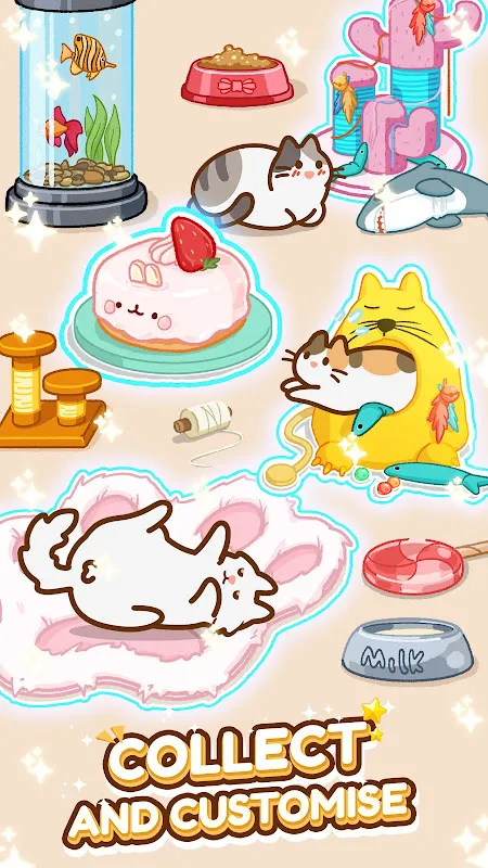 Скриншоты Kitten Home