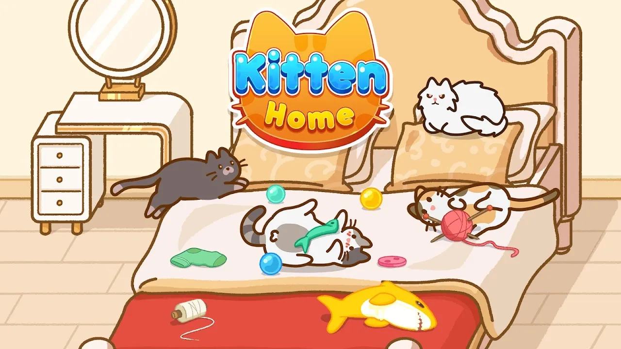 Скриншоты Kitten Home