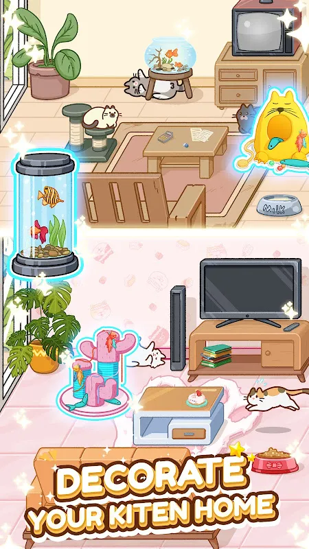 Скриншоты Kitten Home