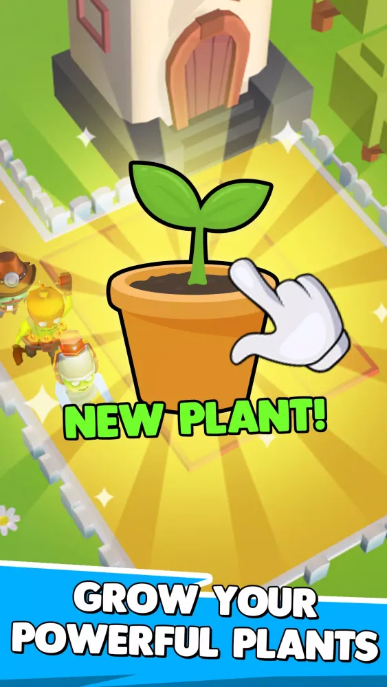 Merge Plants Defense 3D Screenshots