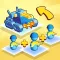 Toy army: Merge Defense
