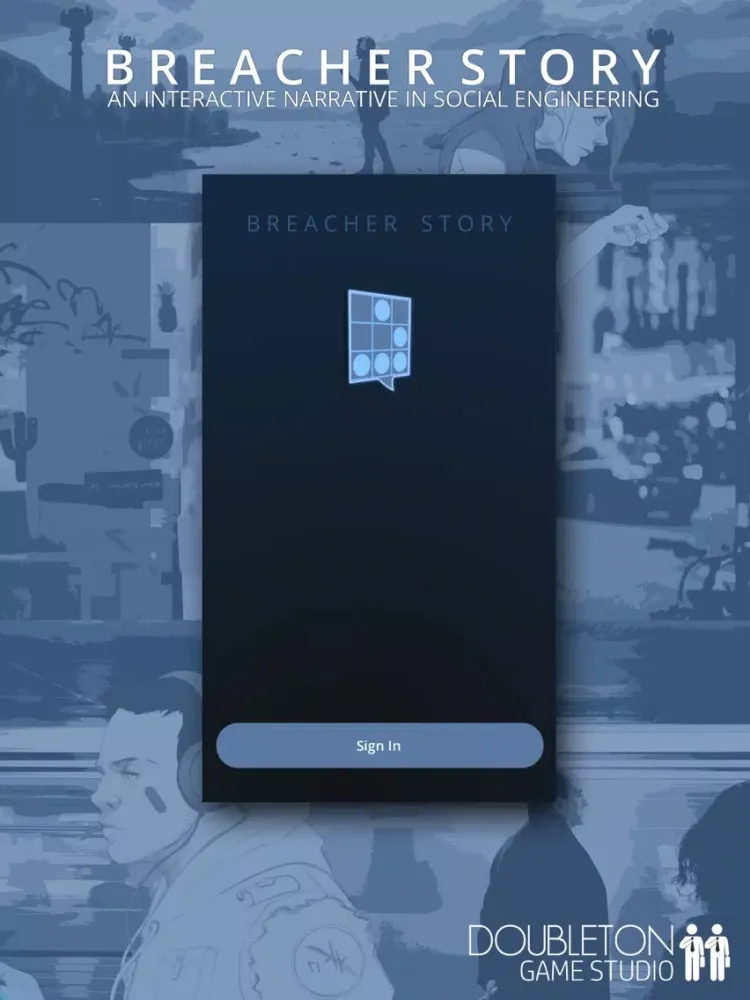 Tangkapan layar Breacher Story iPad 