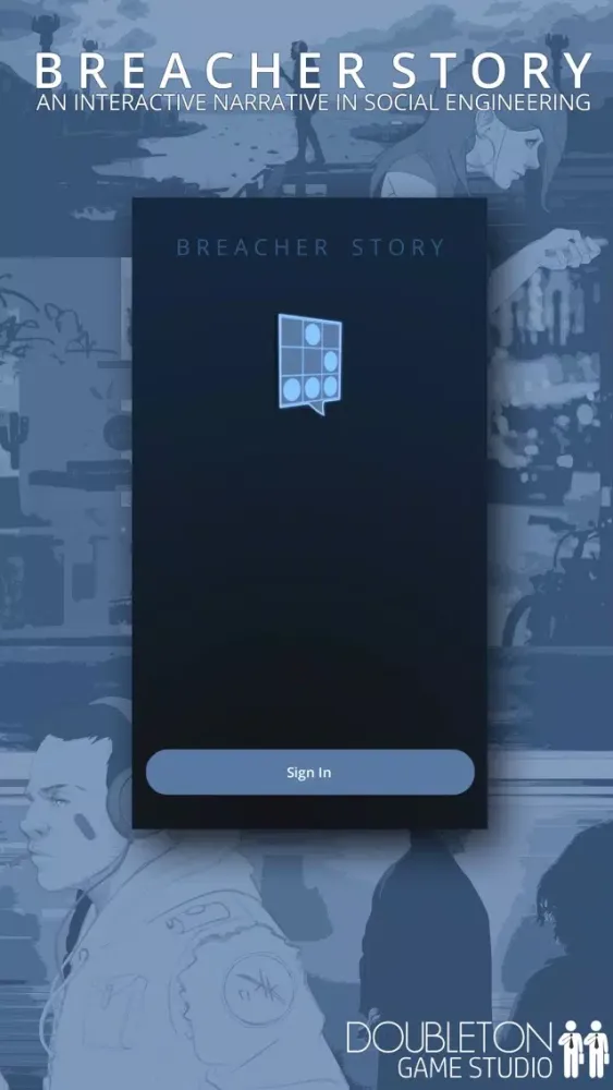 Tangkapan layar Breacher Story