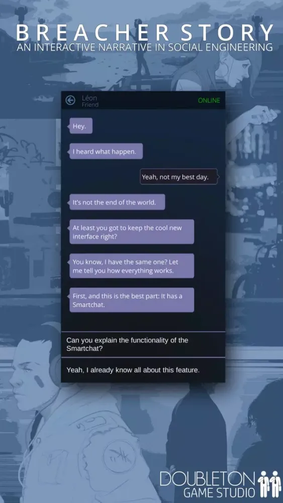 Tangkapan layar Breacher Story