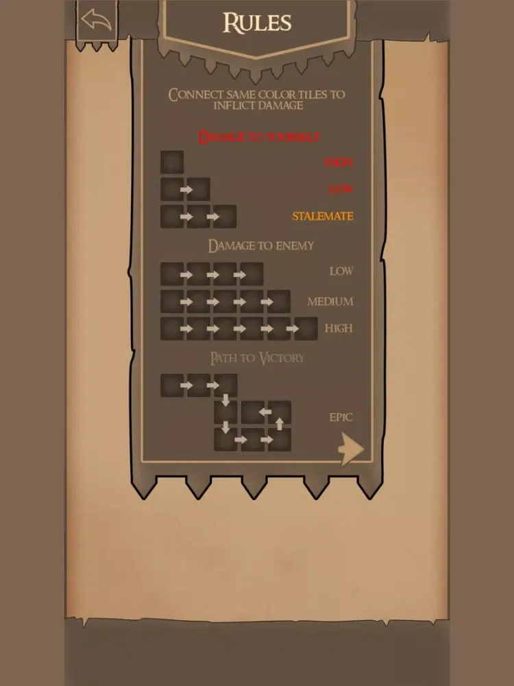 Nightmarish Spawns iPad  Ekran Görüntüleri