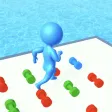 Bridge Race: Muscle Race Run