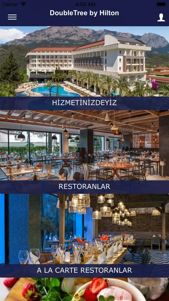 ภาพหน้าจอของ DoubleTree by Hilton Kemer