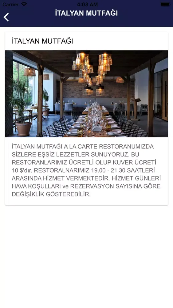 ภาพหน้าจอของ DoubleTree by Hilton Kemer