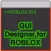 GUI Designer for ROBLOX