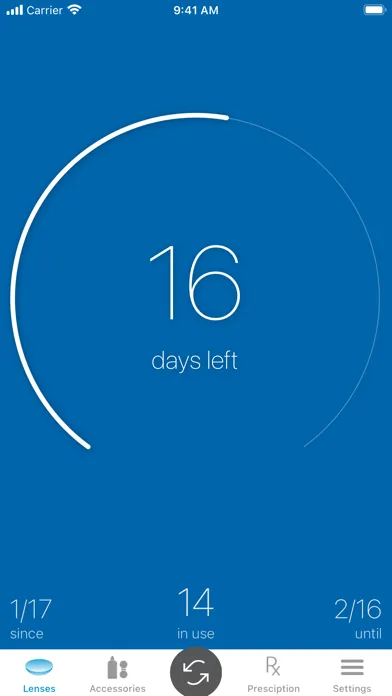 تصاویر Contact Lenses Tracker