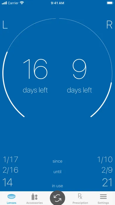 تصاویر Contact Lenses Tracker