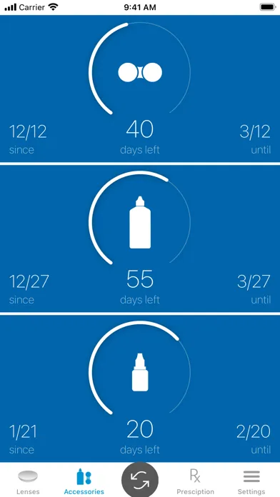 تصاویر Contact Lenses Tracker
