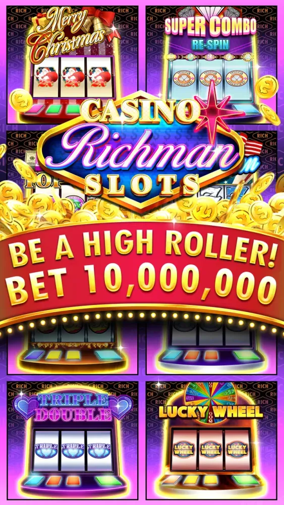 Ảnh chụp màn hình của Classic Slots - Jackpot Casino