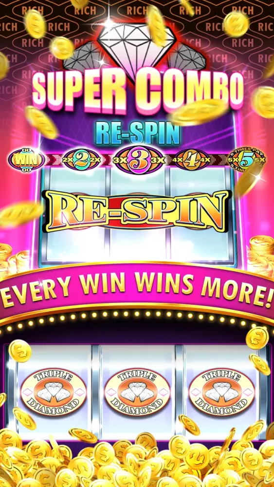 Ảnh chụp màn hình của Classic Slots - Jackpot Casino