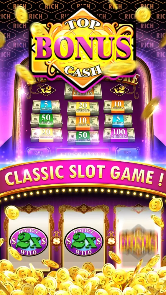 Ảnh chụp màn hình của Classic Slots - Jackpot Casino