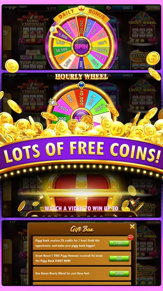 Ảnh chụp màn hình của Classic Slots - Jackpot Casino