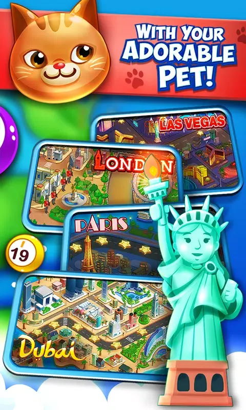 Capturas de pantalla de DoubleU Bingo