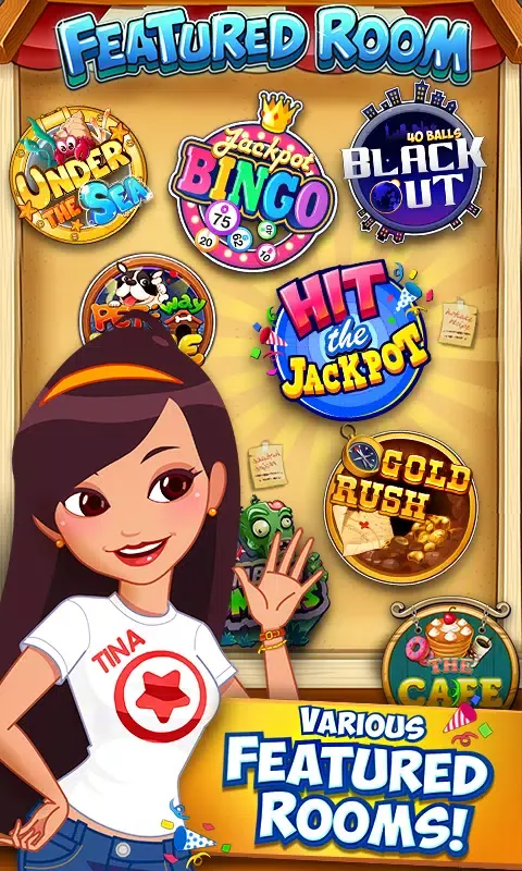 Capturas de pantalla de DoubleU Bingo