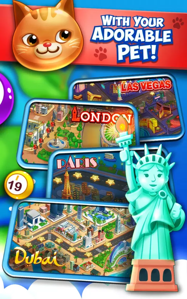 Capturas de pantalla de DoubleU Bingo