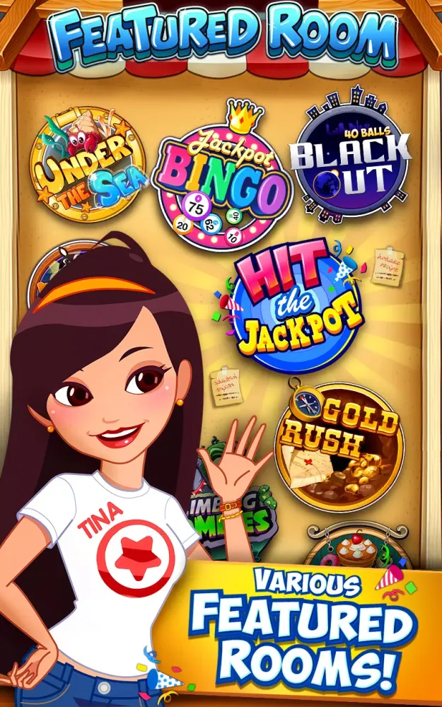 Capturas de pantalla de DoubleU Bingo