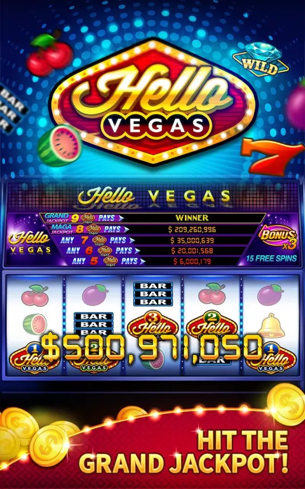 Hello Vegas Screenshots