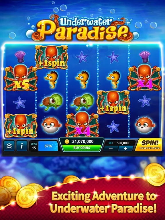 Hello Vegas Slots – Mega Wins iPad  स्क्रीनशॉट