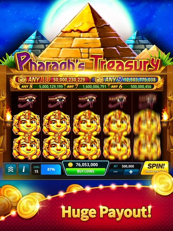 Hello Vegas Slots – Mega Wins iPad  स्क्रीनशॉट
